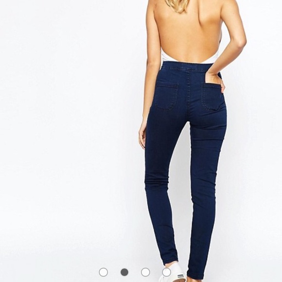 American Apparel Easy High Rise Skinny Jeans - Picture 2 of 7